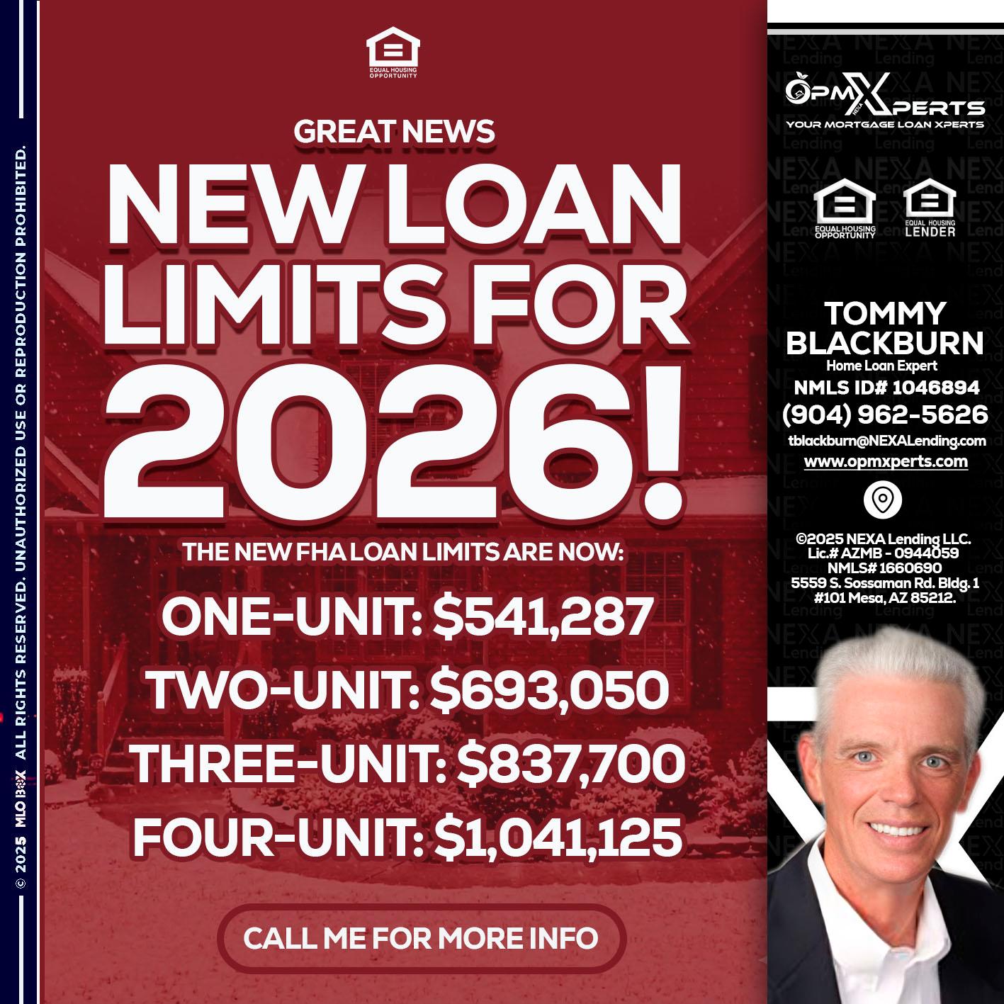 loan limits - OpmXperts Your Mortgage Loan Xperts -