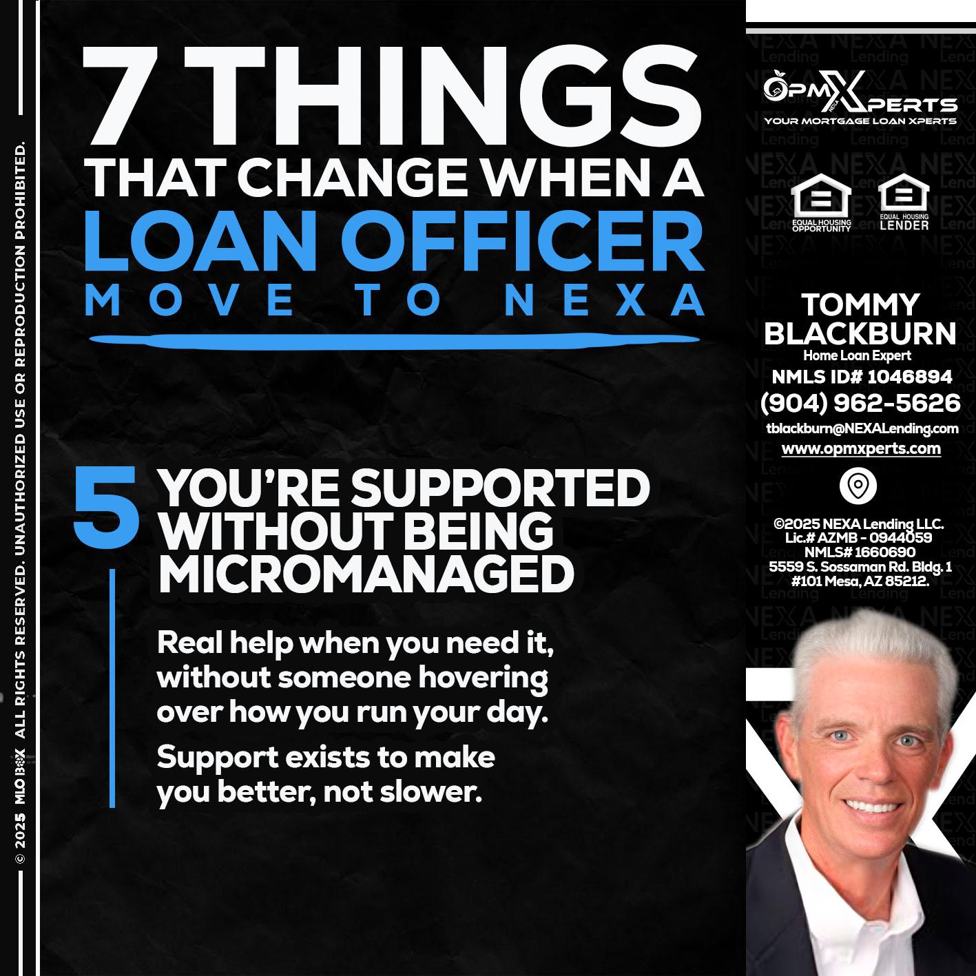 7 THINGS (5) - OpmXperts Your Mortgage Loan Xperts -
