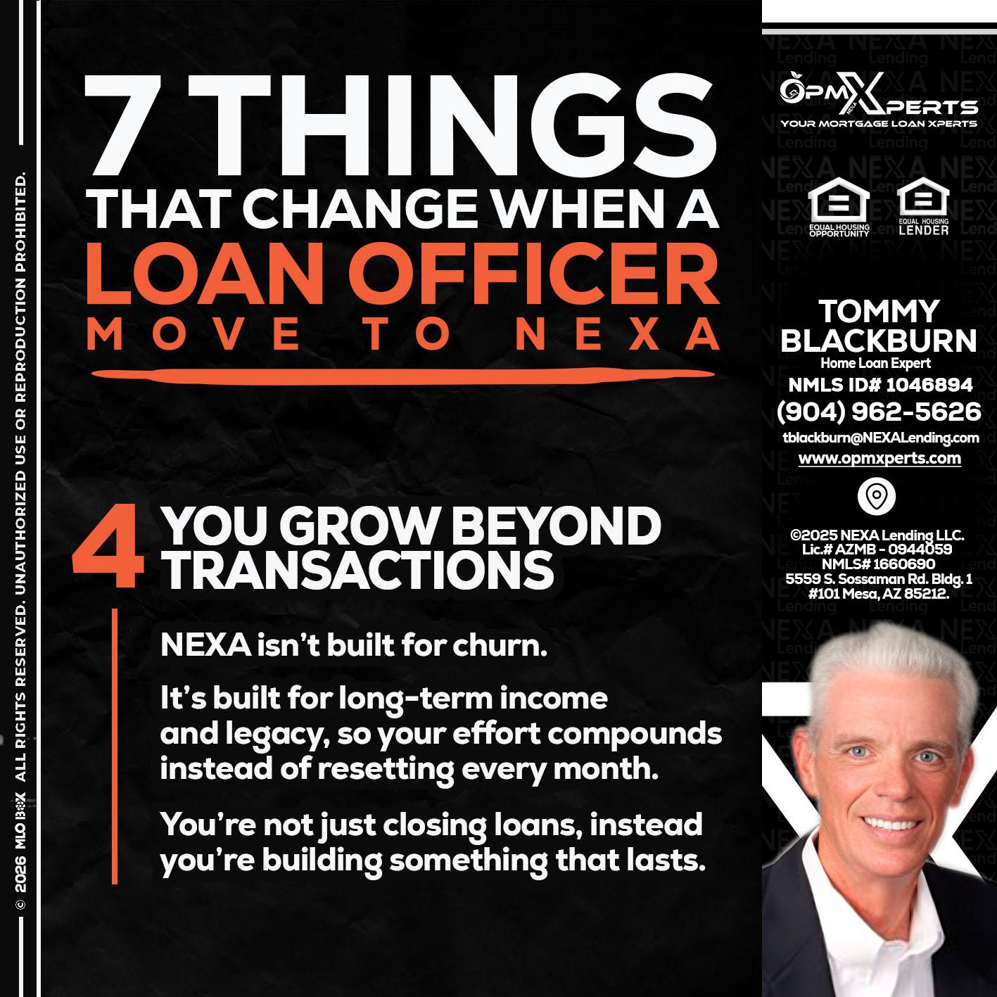 7 THINGS (4) - OpmXperts Your Mortgage Loan Xperts -
