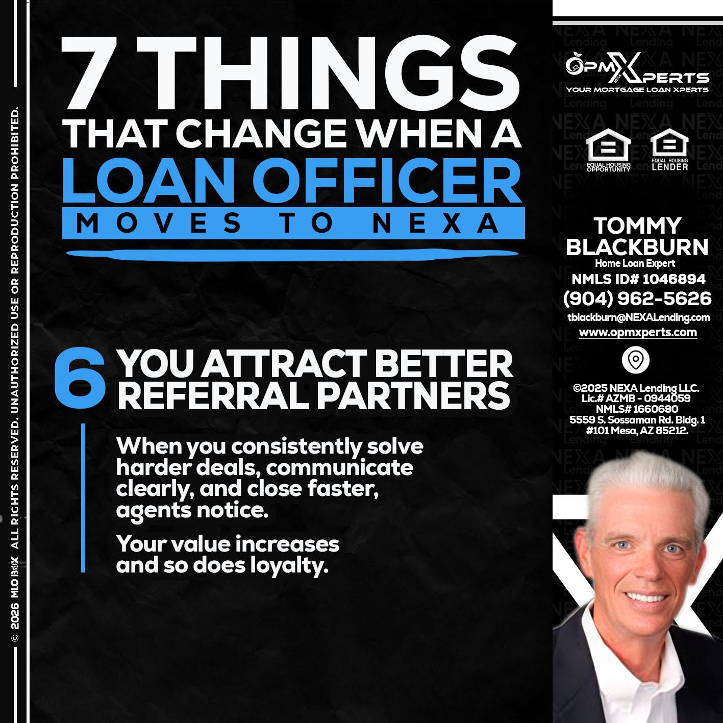 7 THINGS (6) - OpmXperts Your Mortgage Loan Xperts -