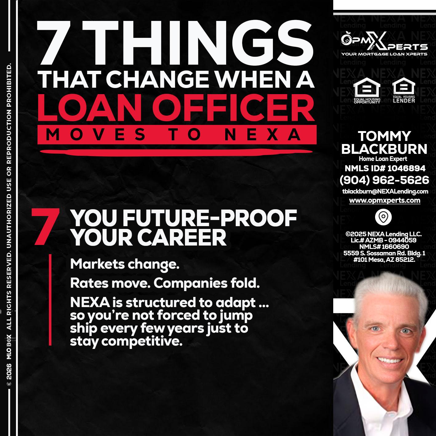 7 THINGS (7) - OpmXperts Your Mortgage Loan Xperts -