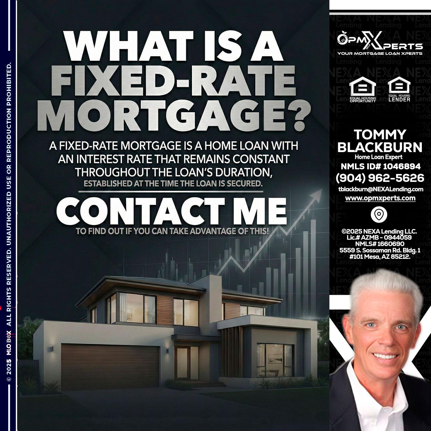 WHAT IS A - OpmXperts Your Mortgage Loan Xperts -