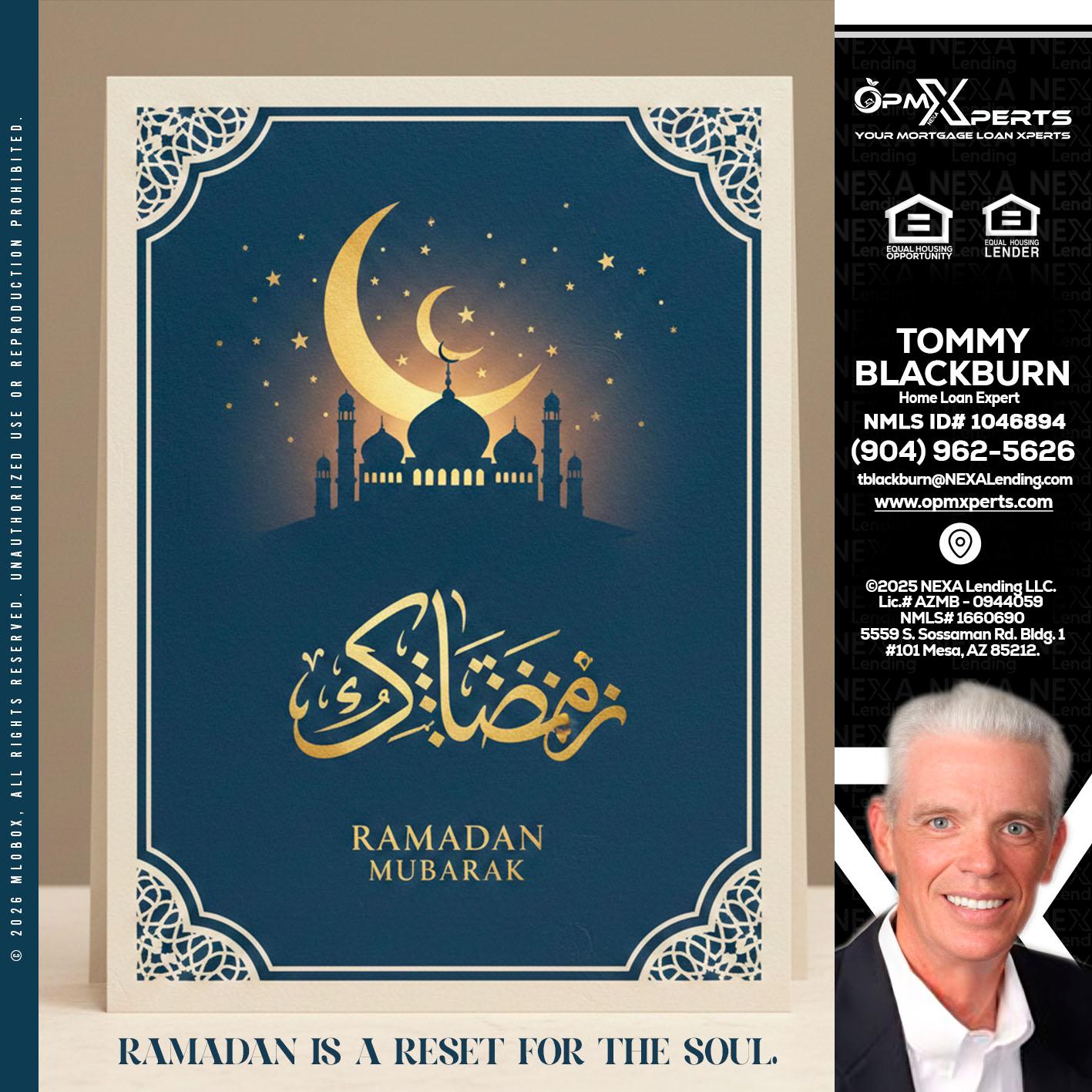 HAPPY RAMADAN - OpmXperts Your Mortgage Loan Xperts -