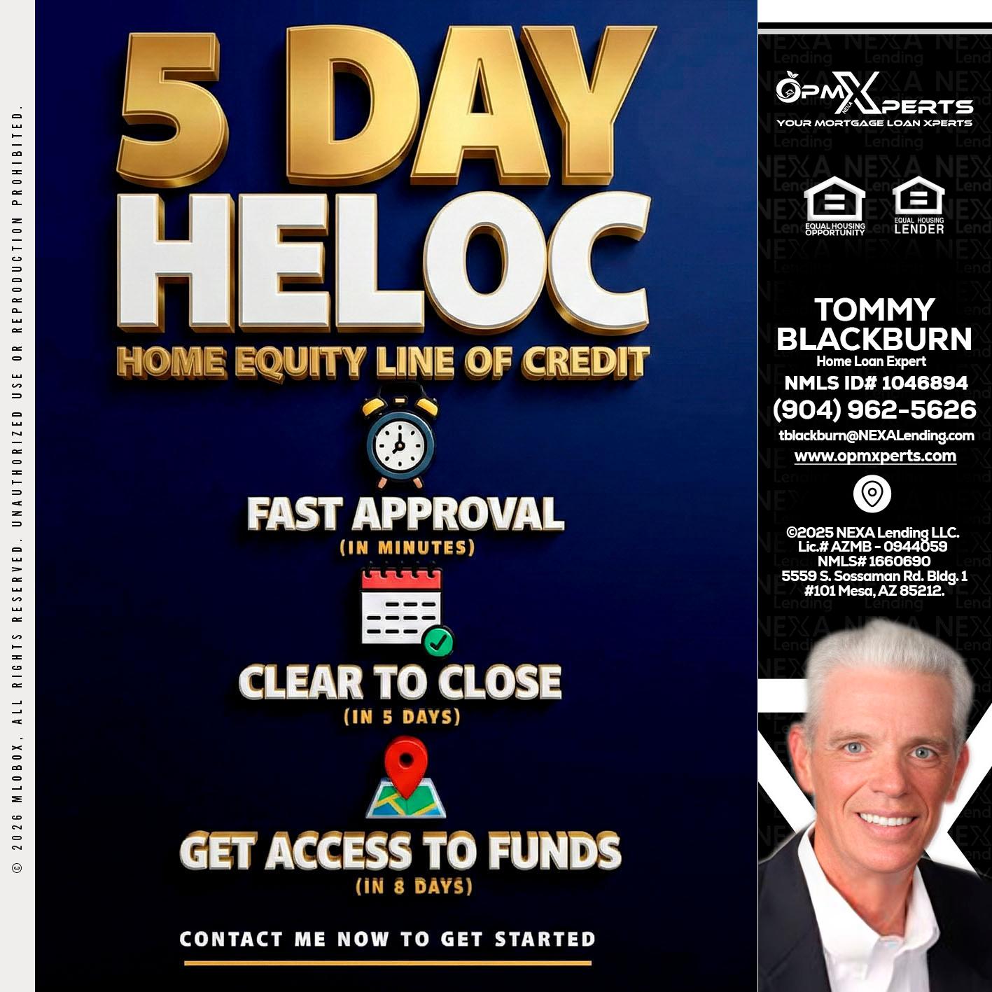 5 day hello - OpmXperts Your Mortgage Loan Xperts -