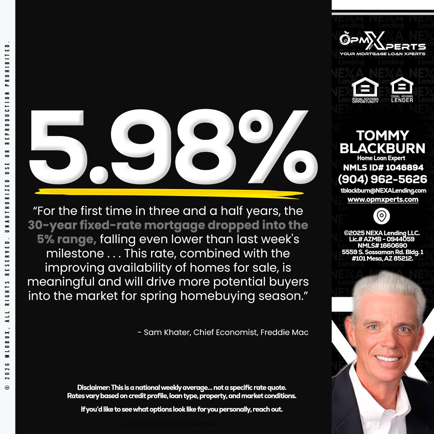 5.98% - OpmXperts Your Mortgage Loan Xperts -