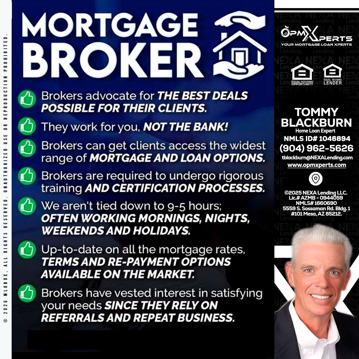 MORTGAGE BROKER - OpmXperts Your Mortgage Loan Xperts -