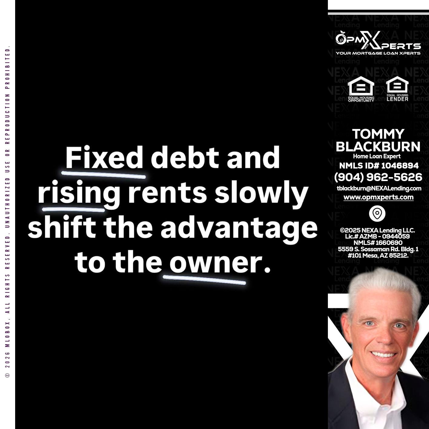 FIXED DEBT - OpmXperts Your Mortgage Loan Xperts -