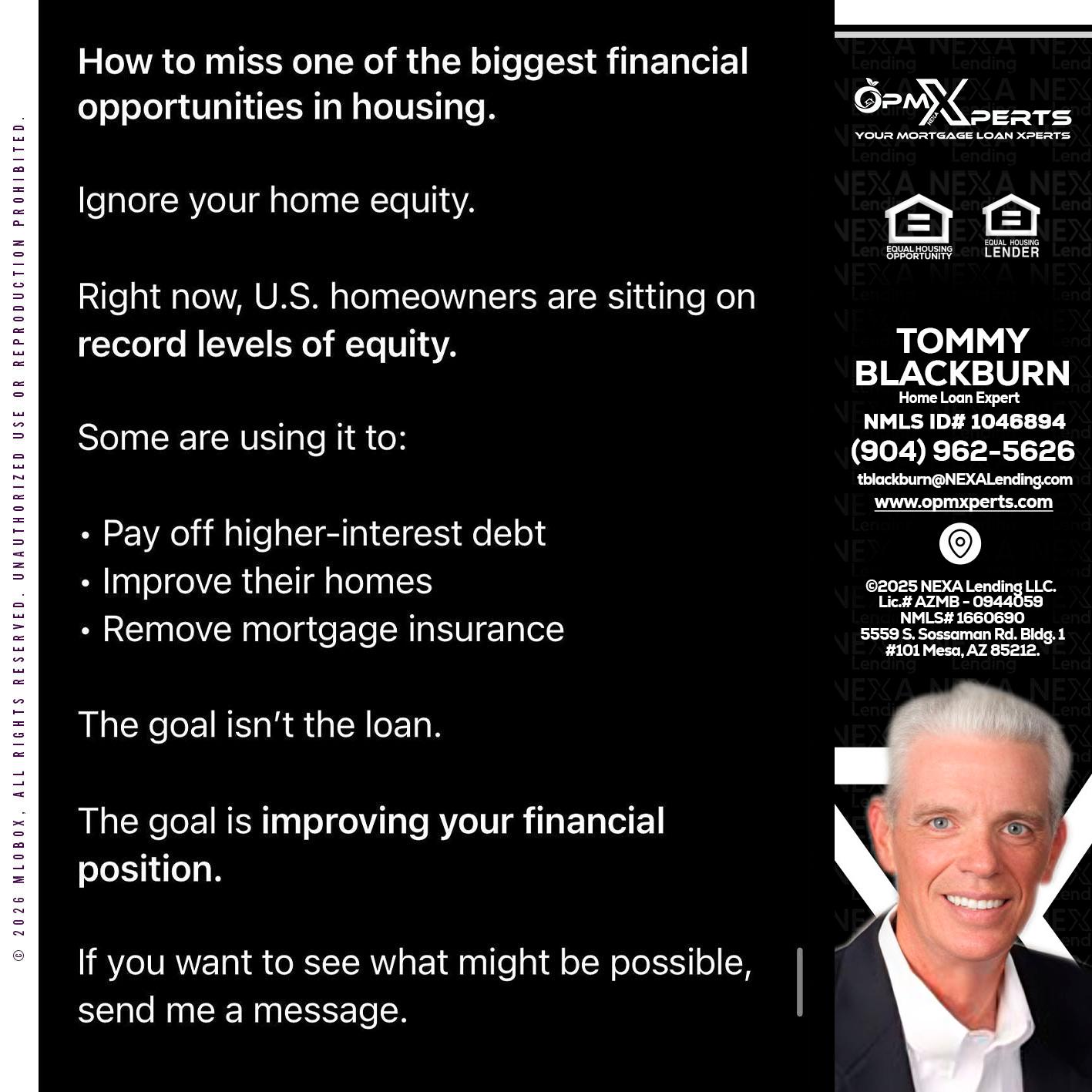 how to miss - OpmXperts Your Mortgage Loan Xperts -