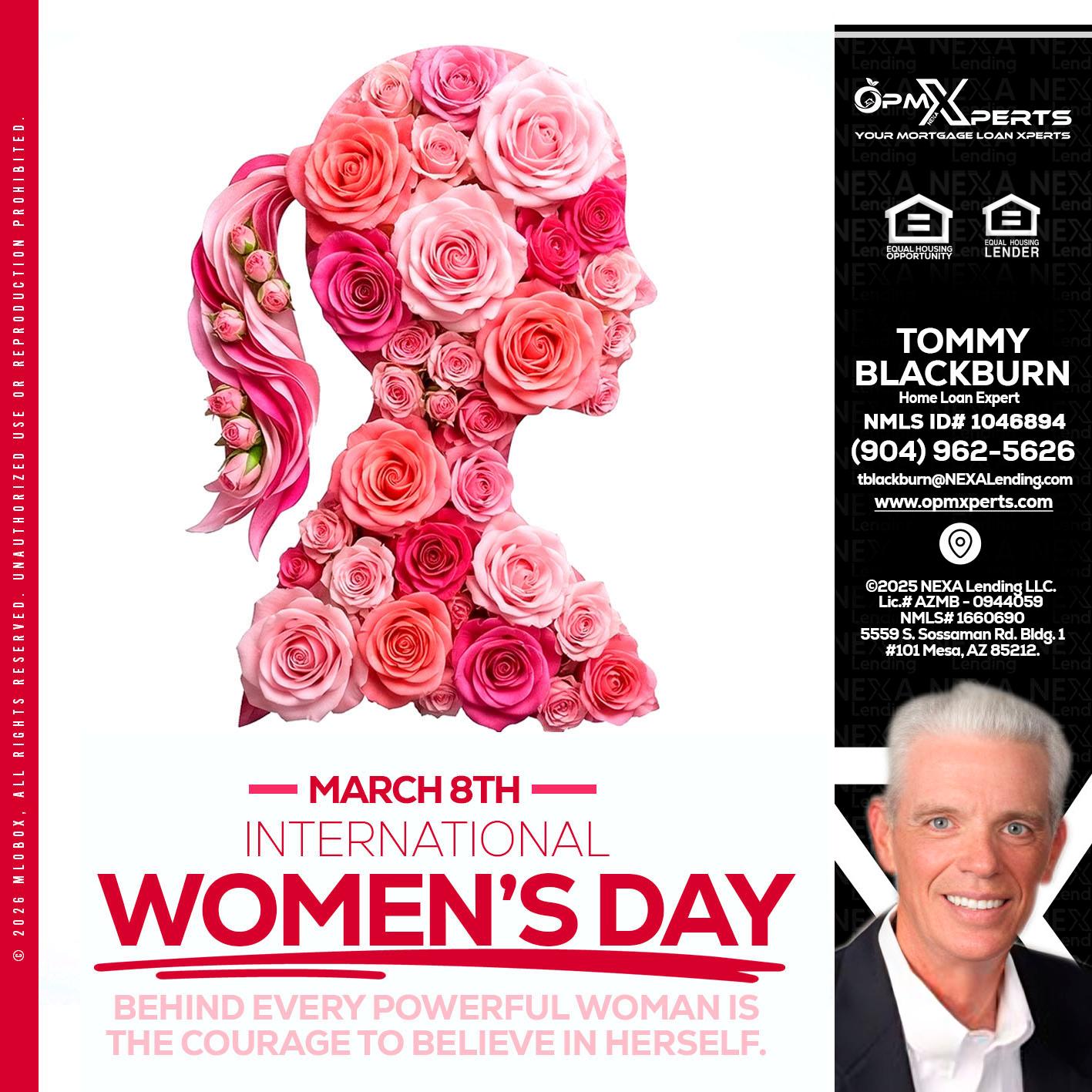 MARCH 8TH - OpmXperts Your Mortgage Loan Xperts -