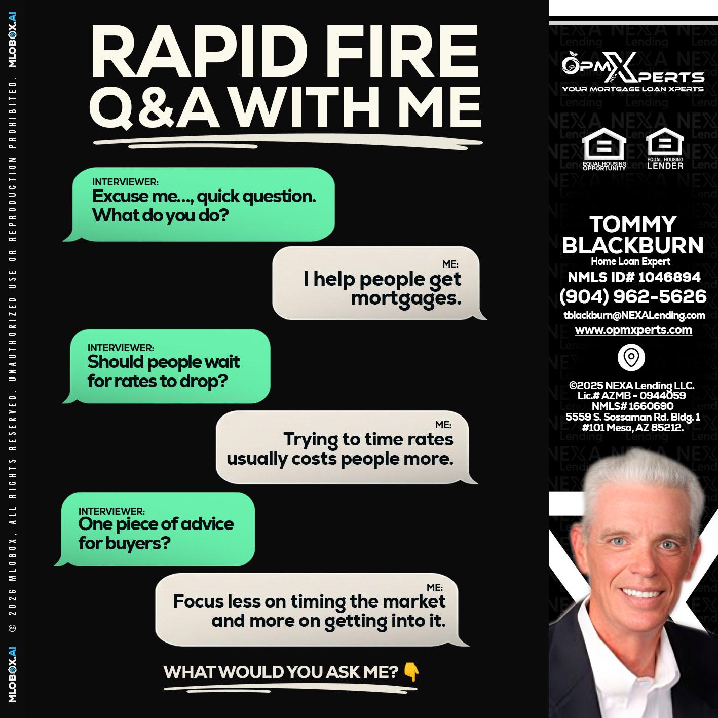 rapid fire - OpmXperts Your Mortgage Loan Xperts -