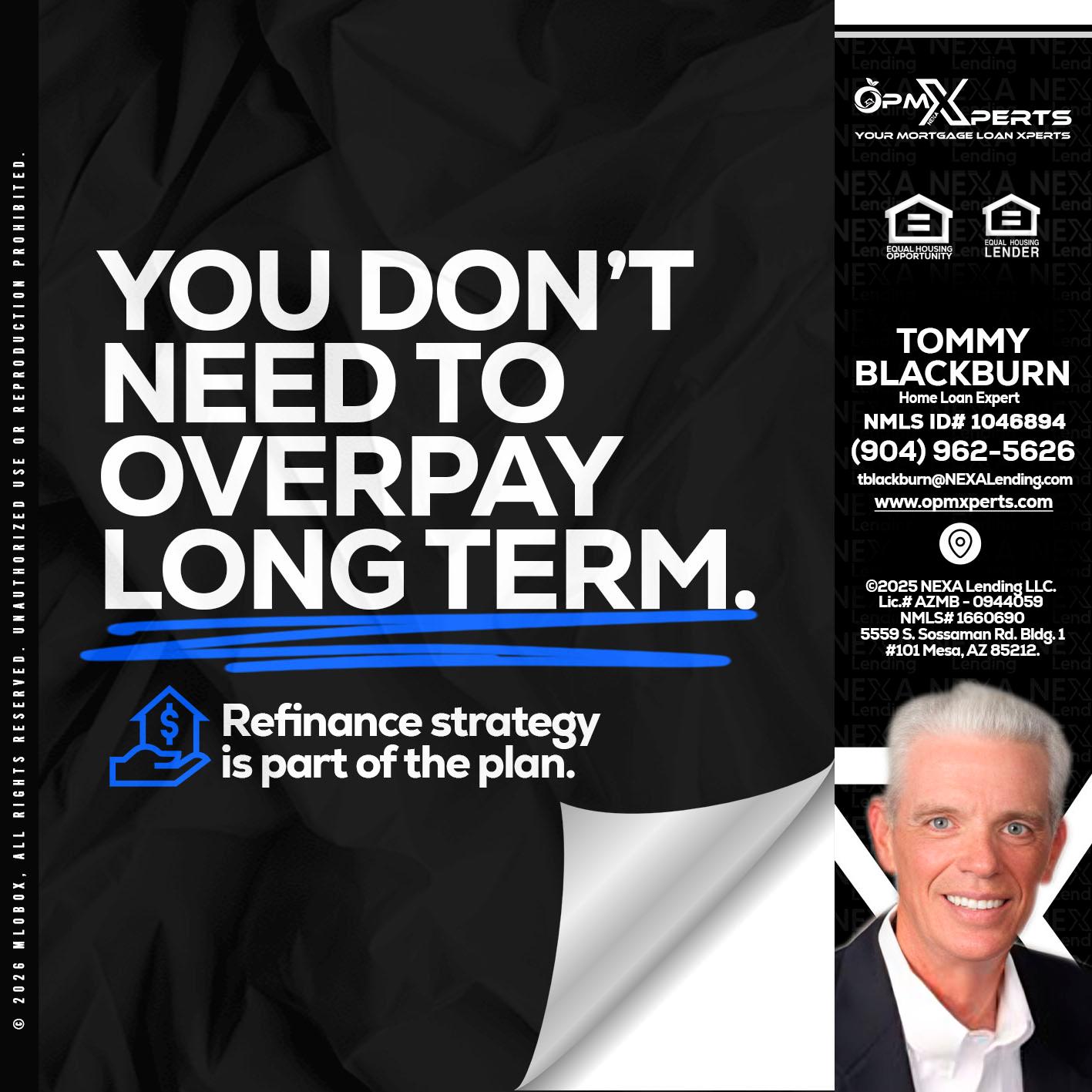 you don't need - OpmXperts Your Mortgage Loan Xperts -