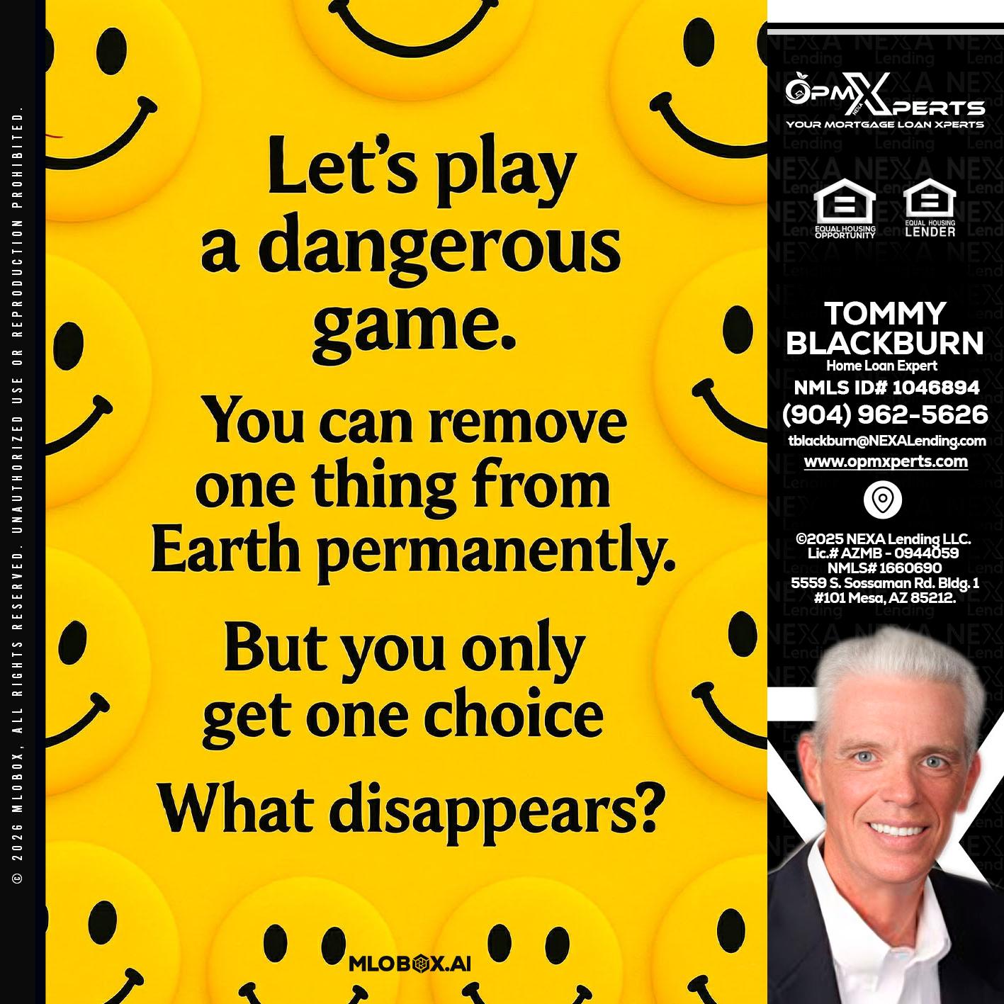 LETS PLAY - OpmXperts Your Mortgage Loan Xperts -