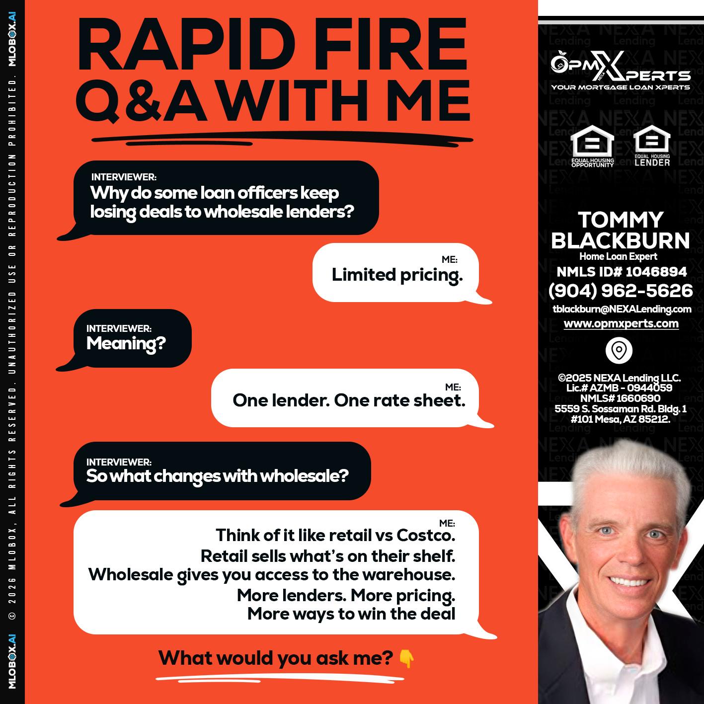 Q&A - OpmXperts Your Mortgage Loan Xperts -