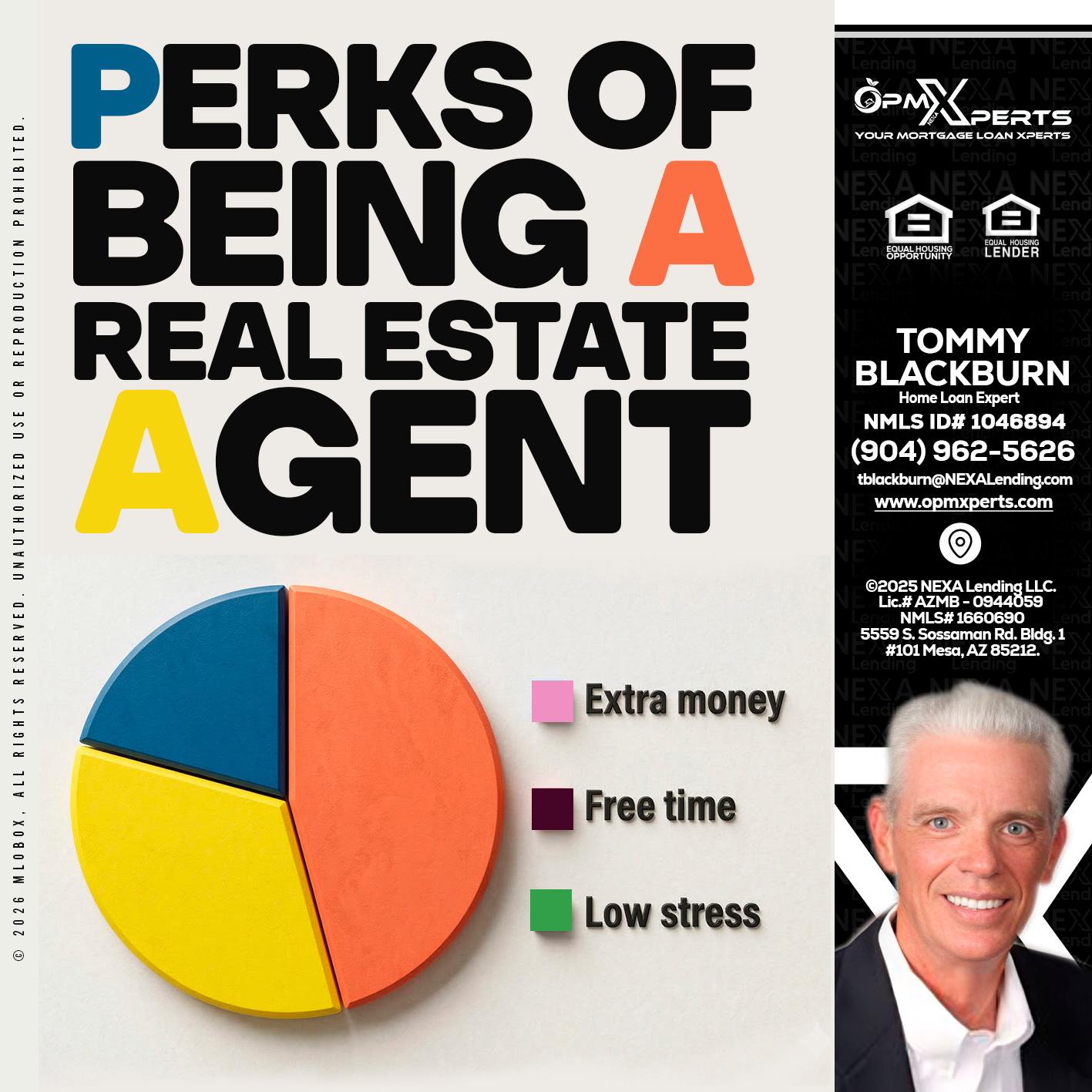 PERKS OF BEING - OpmXperts Your Mortgage Loan Xperts -