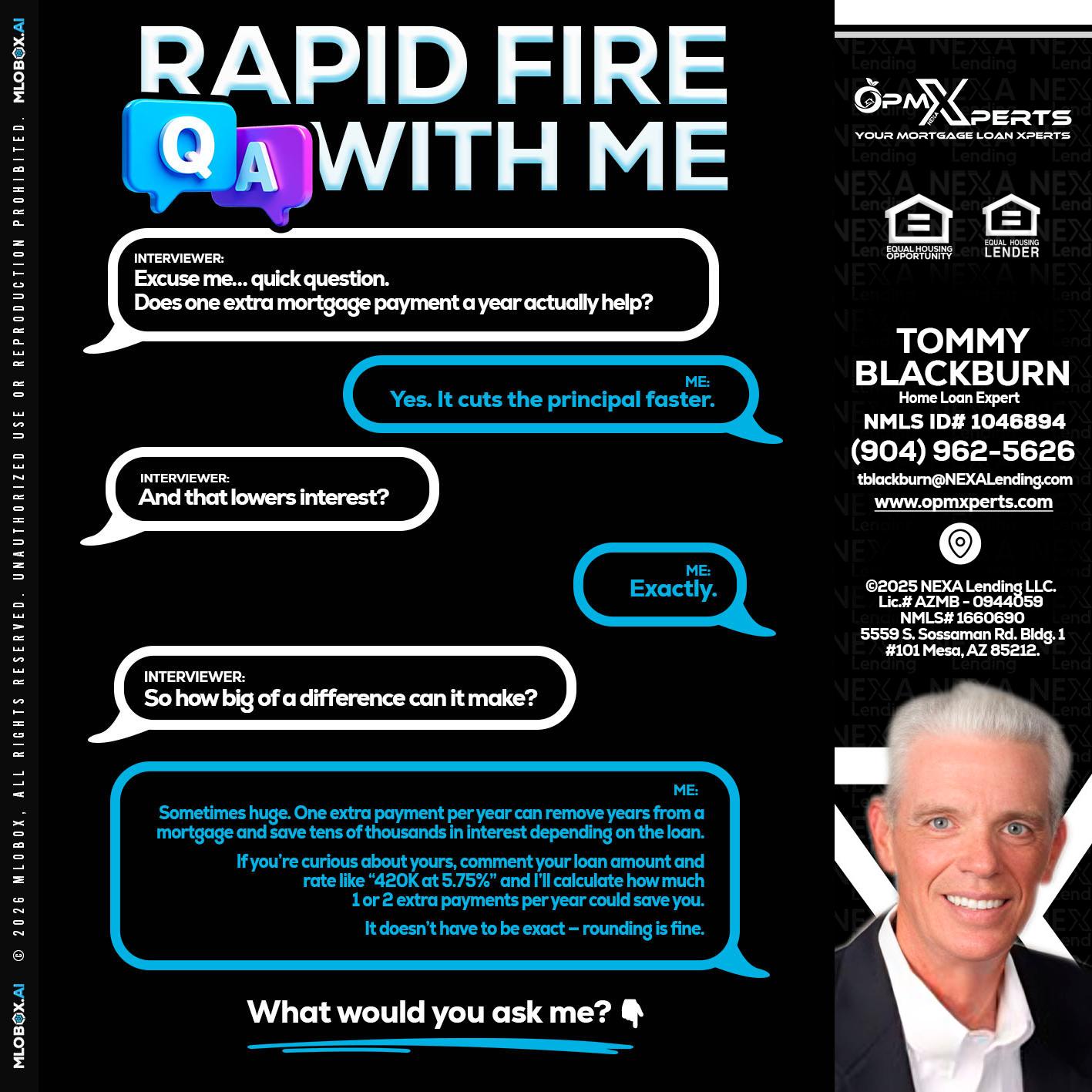 RAPID Q&A - OpmXperts Your Mortgage Loan Xperts -