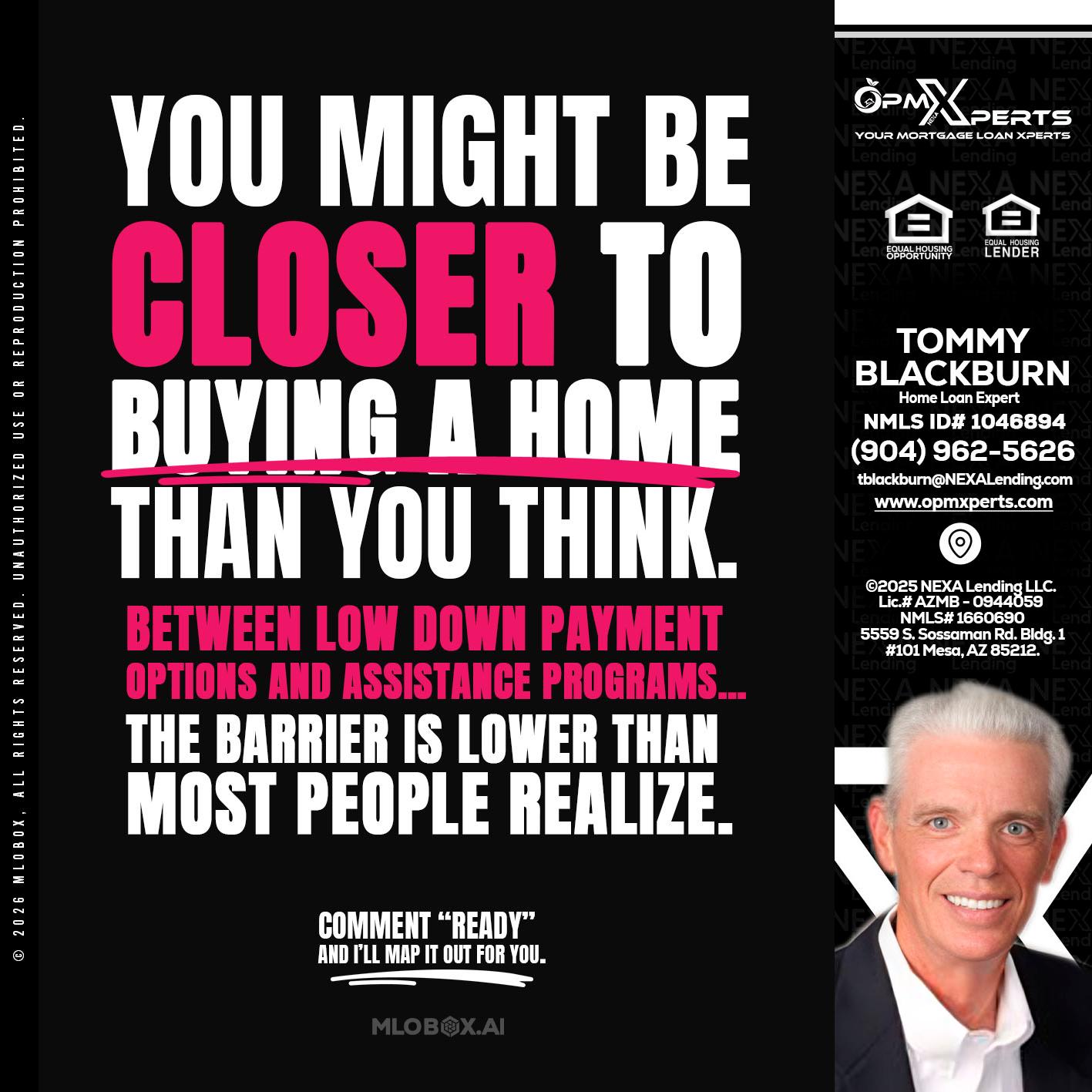 YOU MIGHT BE - OpmXperts Your Mortgage Loan Xperts -