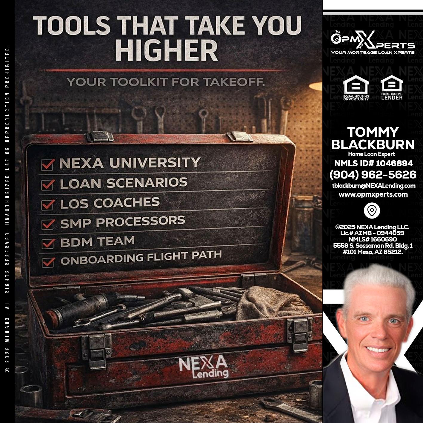 TOOLS THAT - OpmXperts Your Mortgage Loan Xperts -