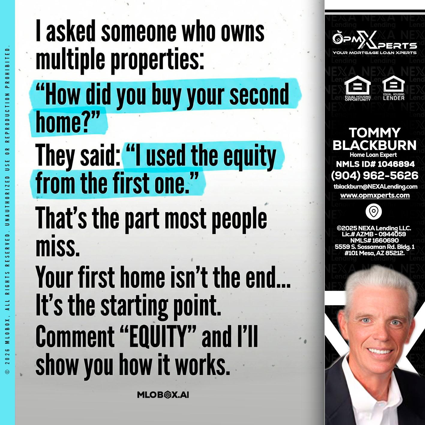 I asked someone - OpmXperts Your Mortgage Loan Xperts -