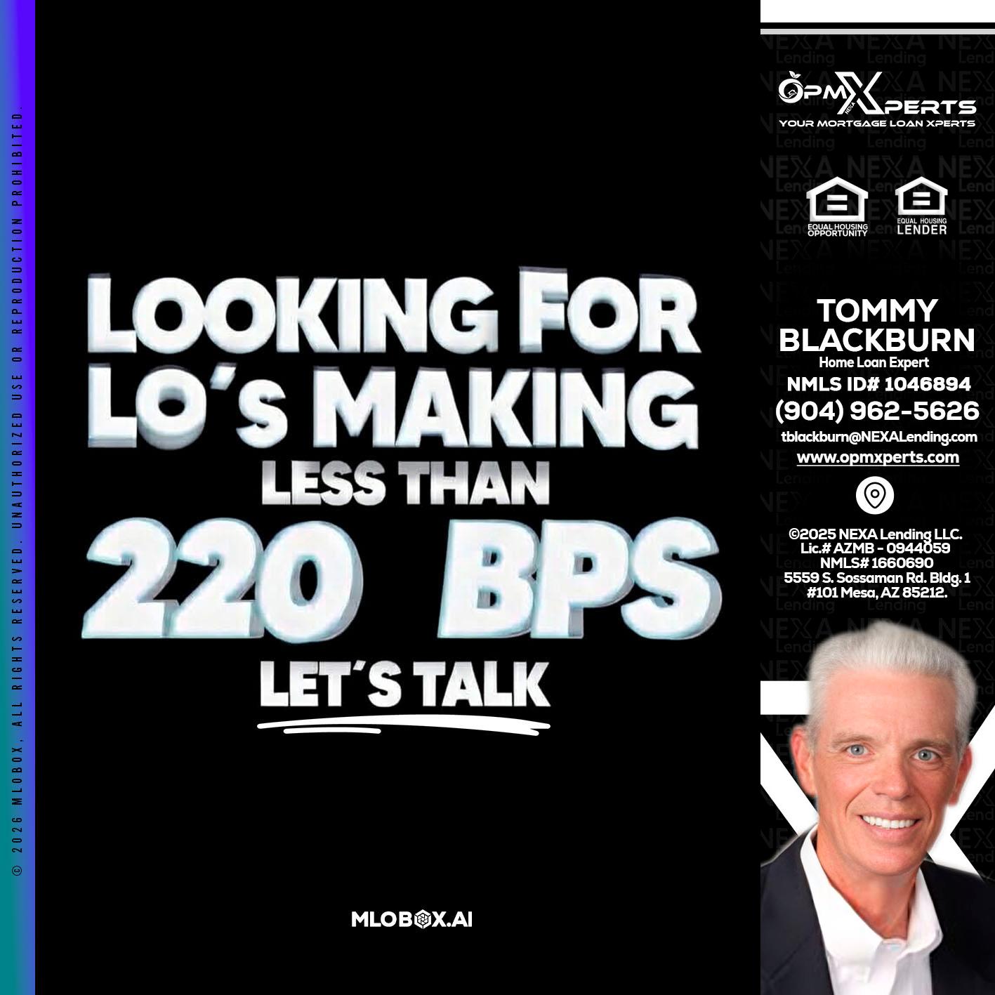 LOOKING FOR - OpmXperts Your Mortgage Loan Xperts -