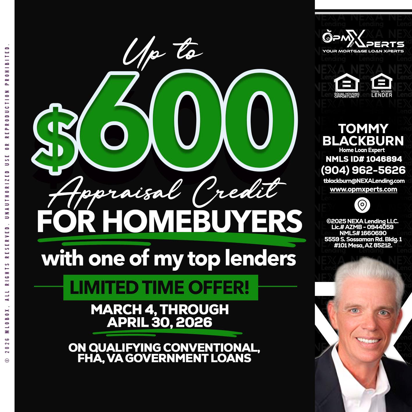 up to $600 - OpmXperts Your Mortgage Loan Xperts -