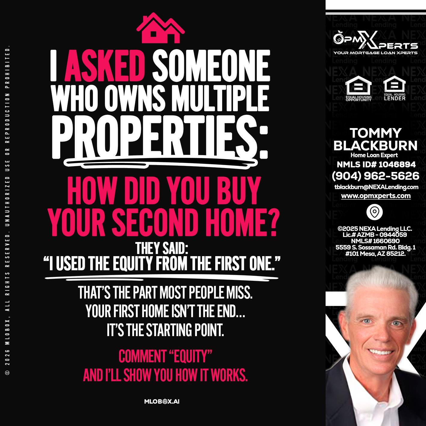 I ASKED SOMEONE - OpmXperts Your Mortgage Loan Xperts -