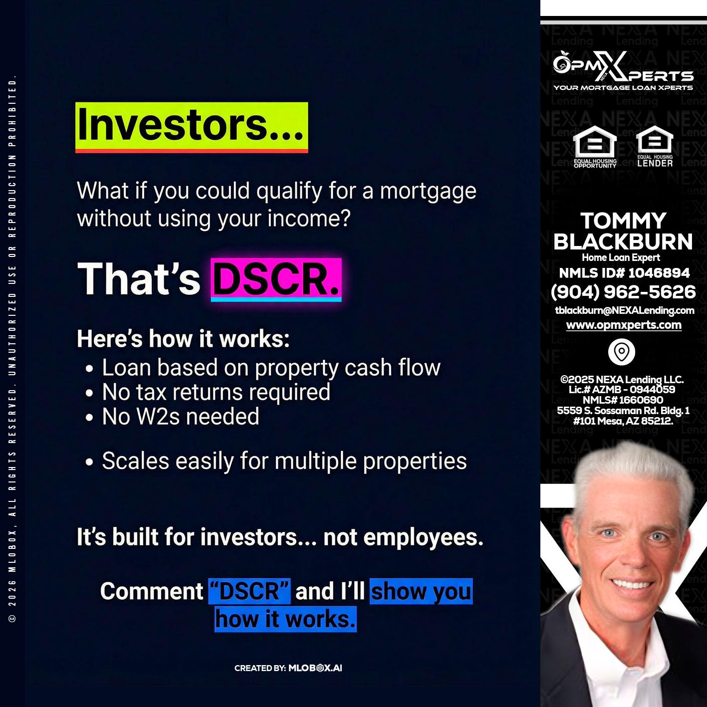 INVESTORS - OpmXperts Your Mortgage Loan Xperts -