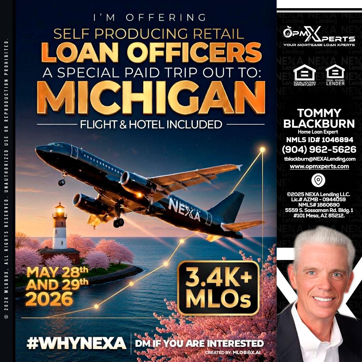 MICHIGAN TRIP - OpmXperts Your Mortgage Loan Xperts -