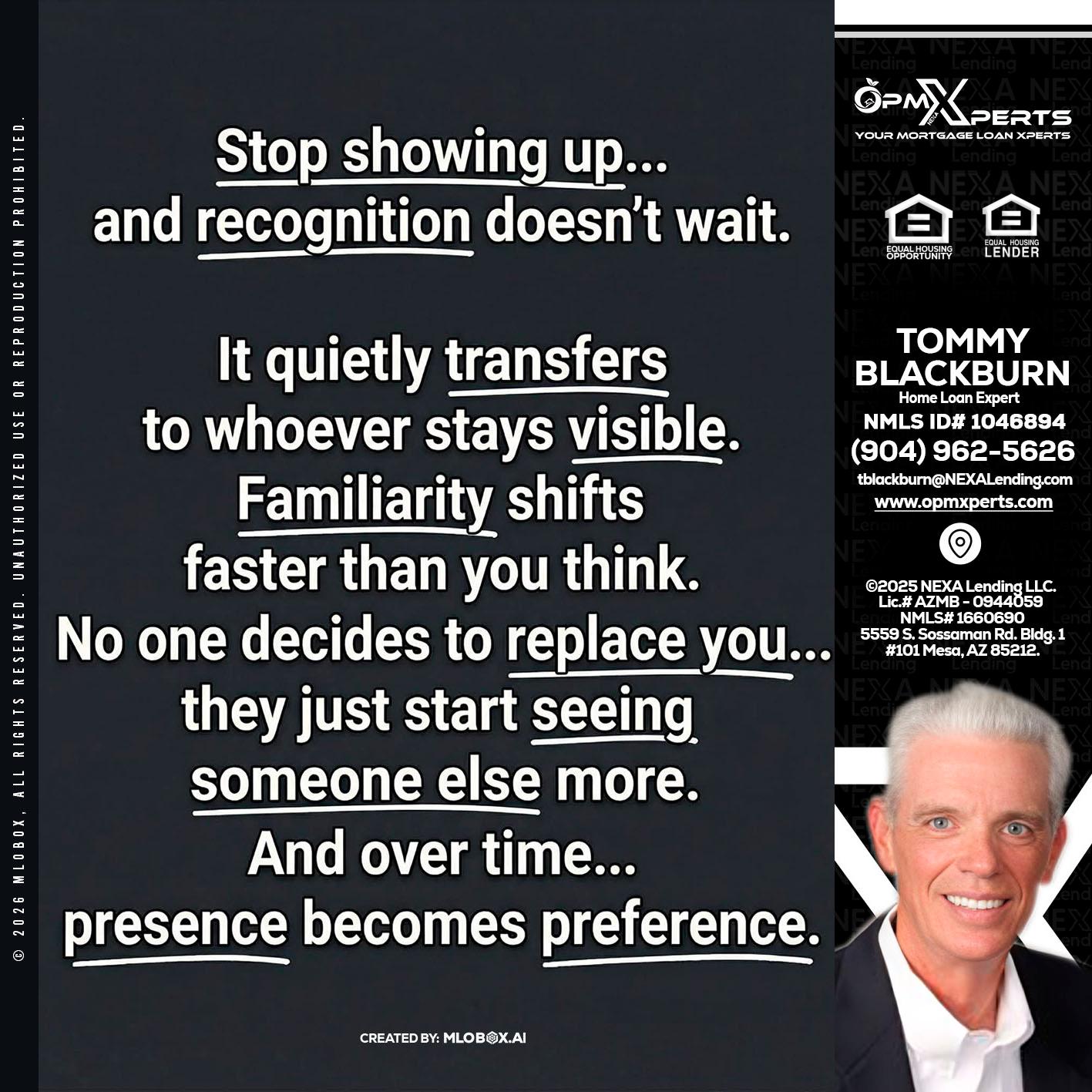 STOP SHOWING - OpmXperts Your Mortgage Loan Xperts -