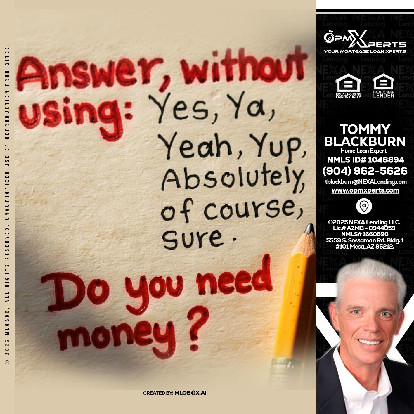 answer without - OpmXperts Your Mortgage Loan Xperts -