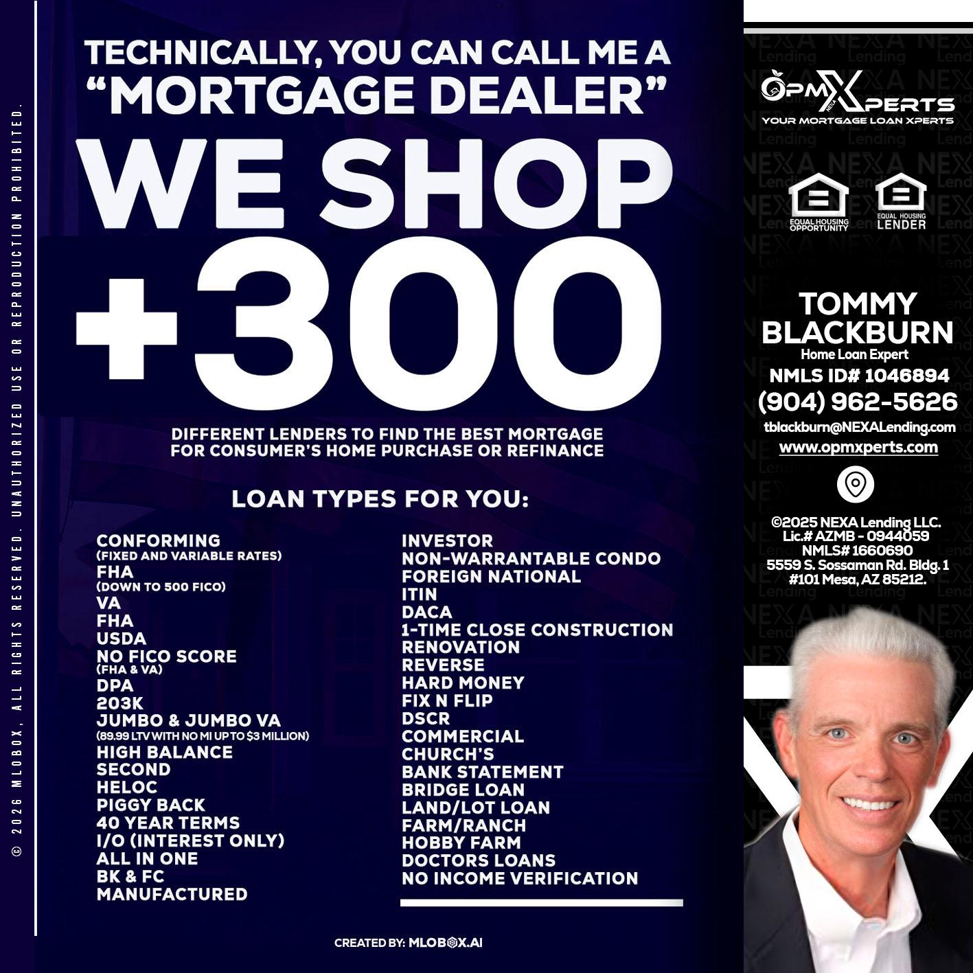 300+ LENDERS - OpmXperts Your Mortgage Loan Xperts -