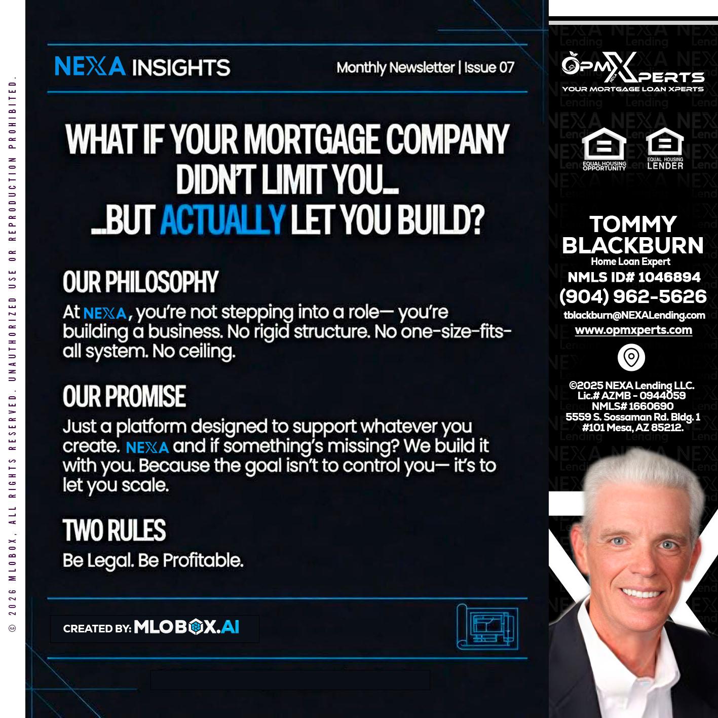NEXA INSIGHTS - OpmXperts Your Mortgage Loan Xperts -