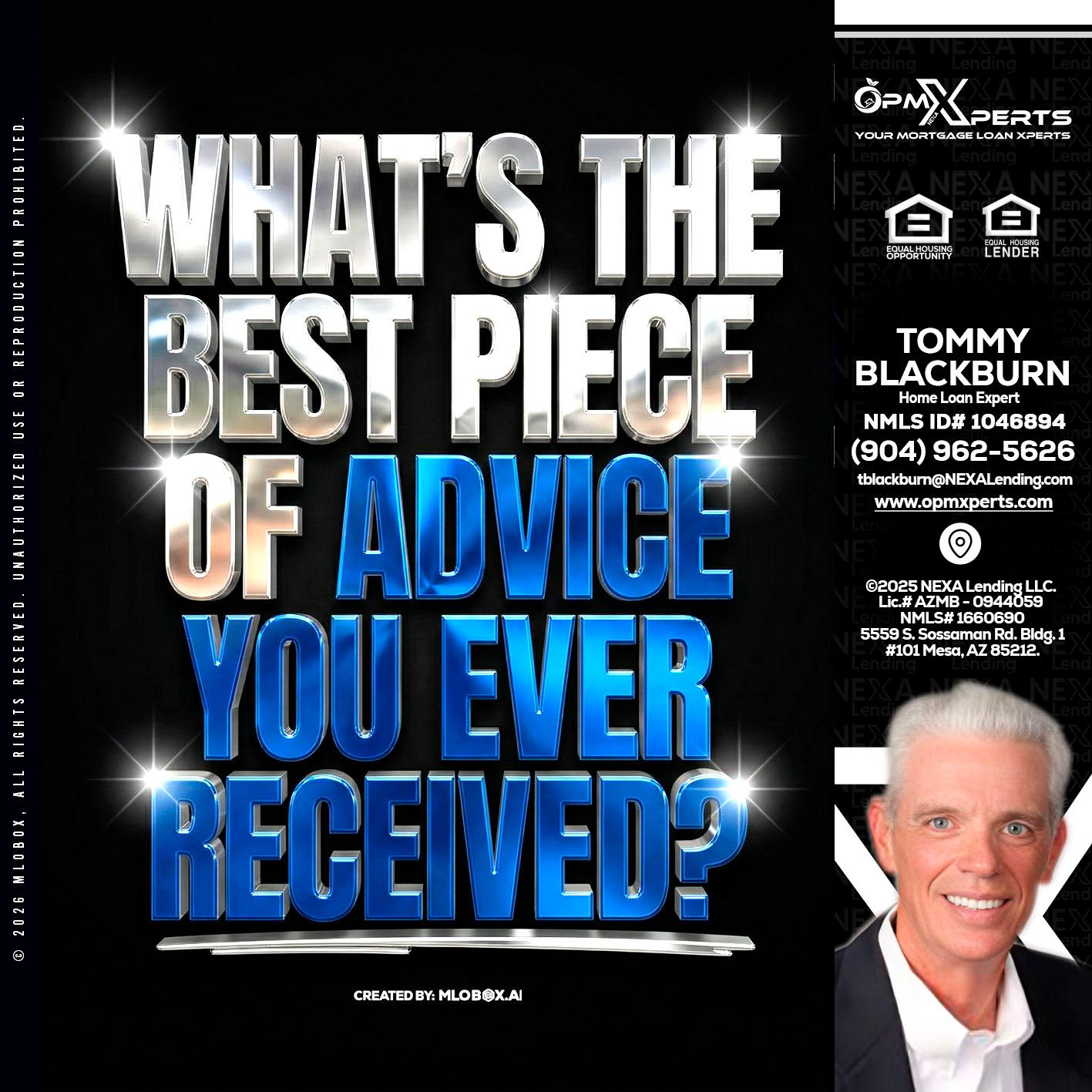 WHATS THE BEST - OpmXperts Your Mortgage Loan Xperts -