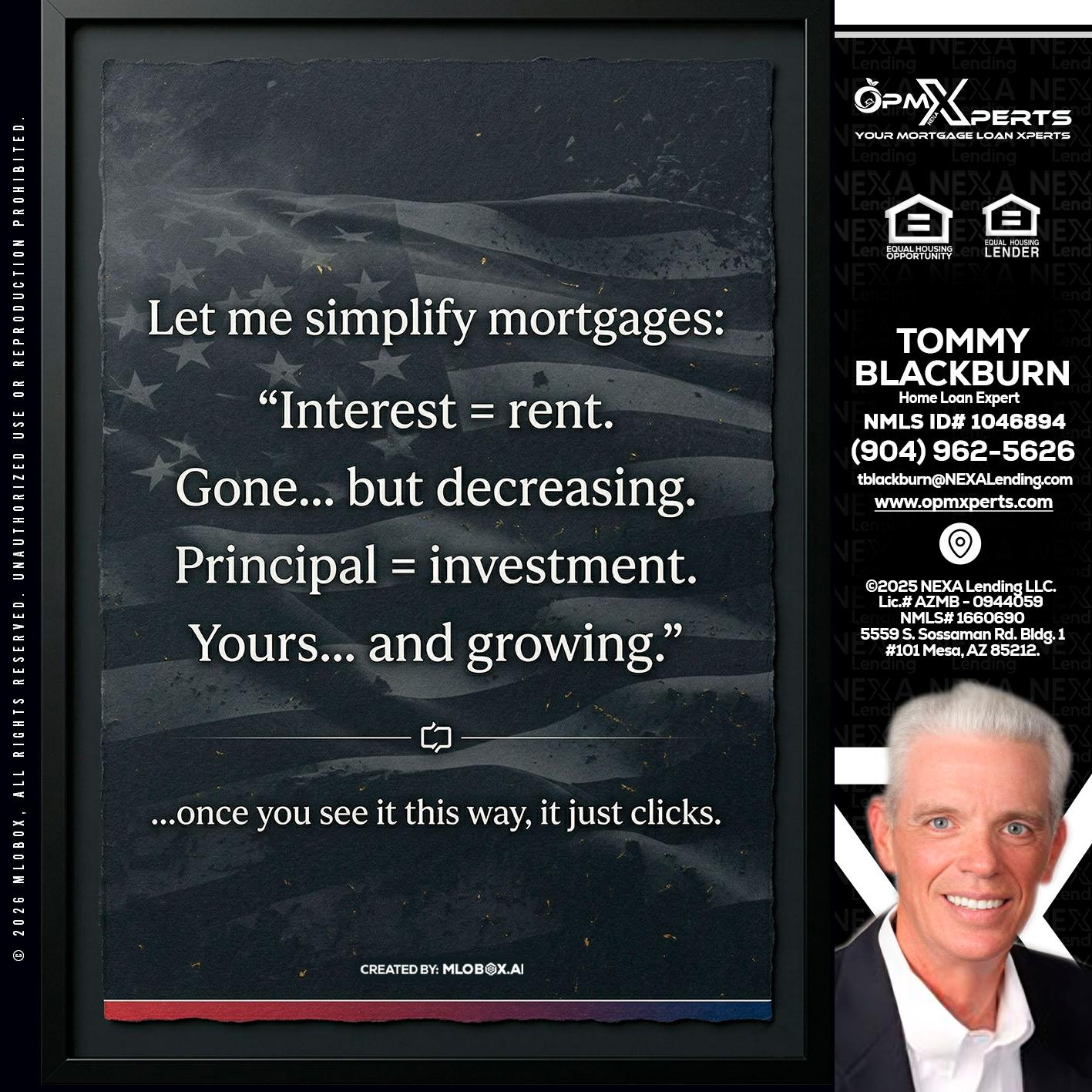 LET ME SIMPLIFY - OpmXperts Your Mortgage Loan Xperts -