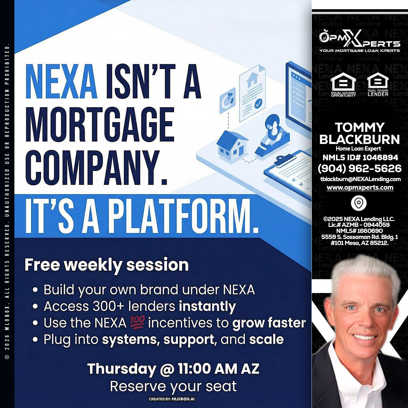 NEXA ISNT - OpmXperts Your Mortgage Loan Xperts -