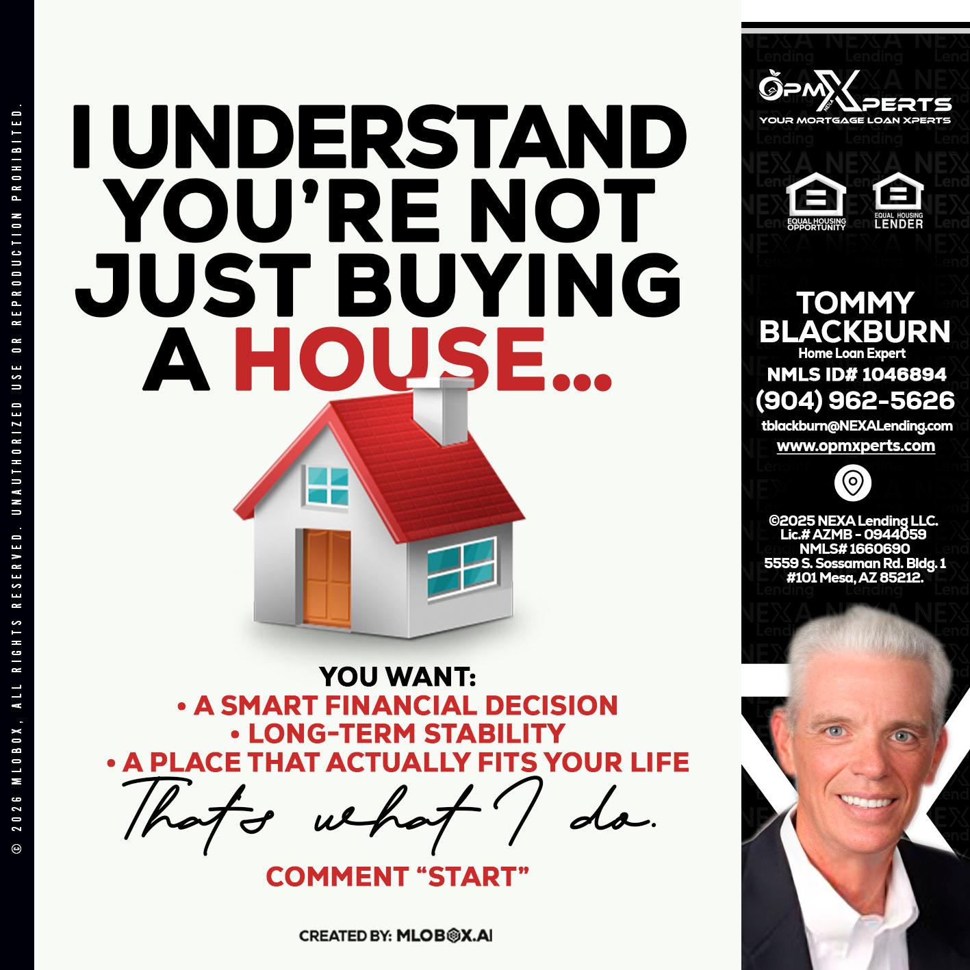 I UNDERSTAND - OpmXperts Your Mortgage Loan Xperts -