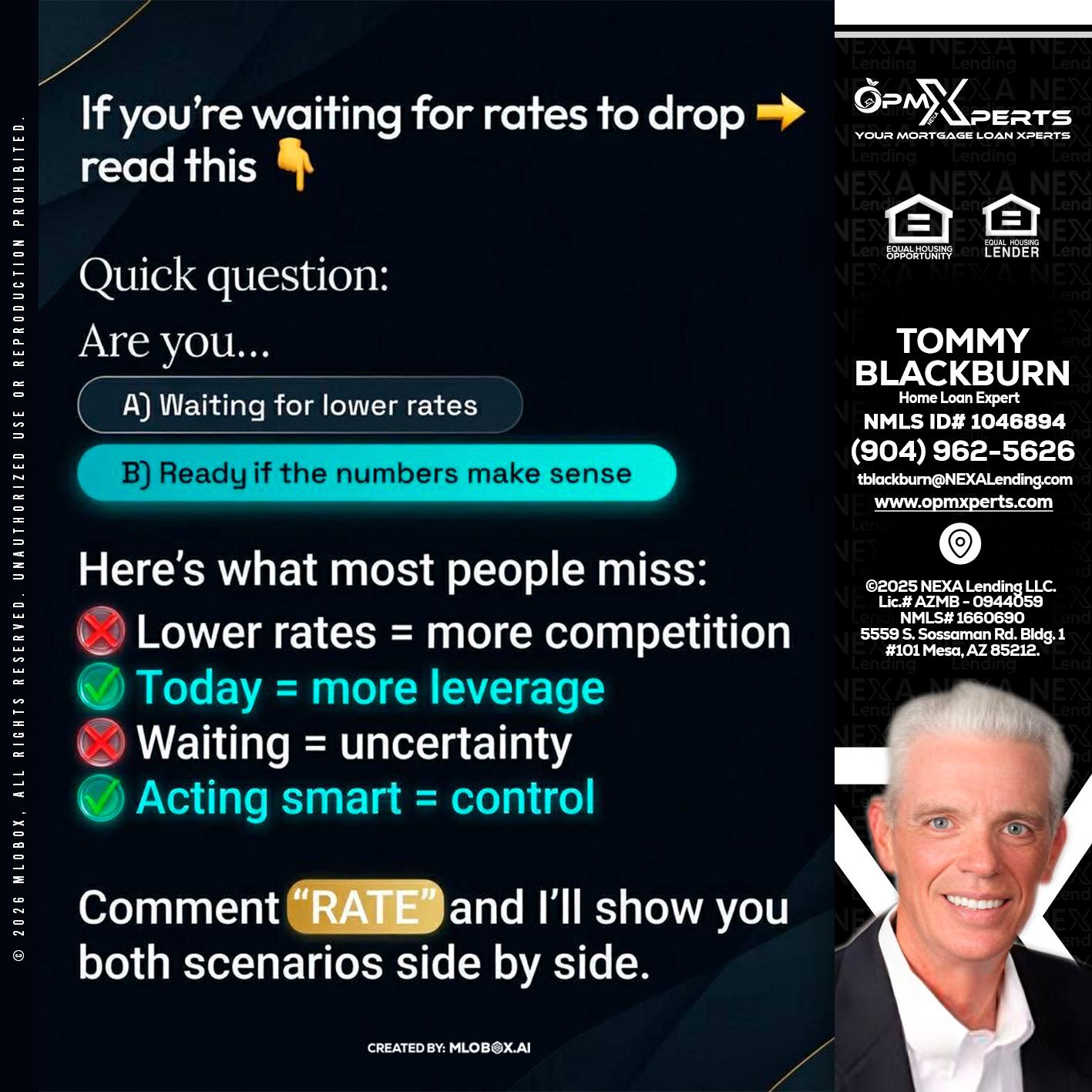 IF YOU ARE - OpmXperts Your Mortgage Loan Xperts -