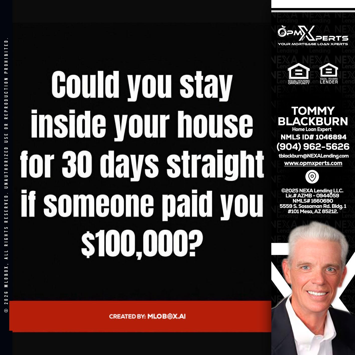 COULD YOU STAY - OpmXperts Your Mortgage Loan Xperts -