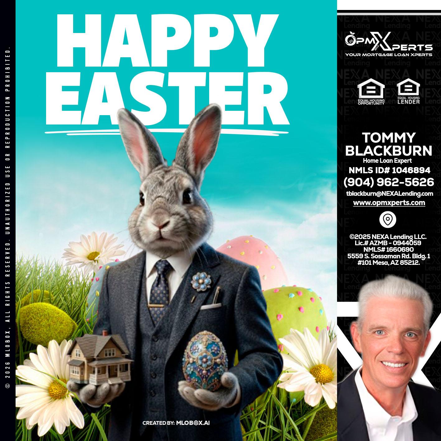 HAPPY EASTER - OpmXperts Your Mortgage Loan Xperts -