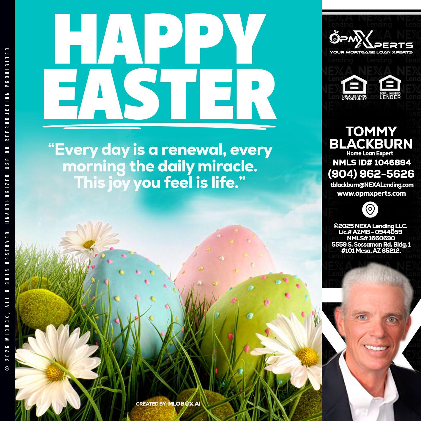 happy easter - OpmXperts Your Mortgage Loan Xperts -