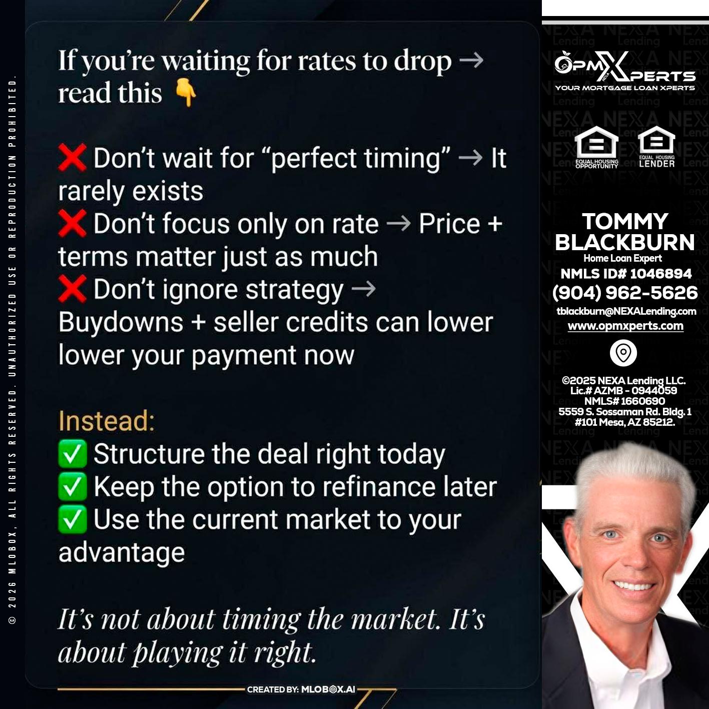 IF YOU ARE - OpmXperts Your Mortgage Loan Xperts -