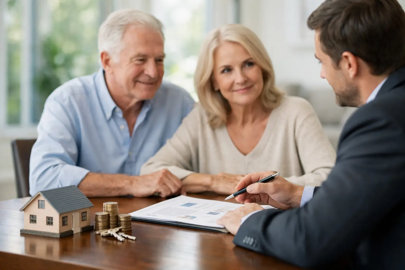 How Does a Reverse Mortgage Work?