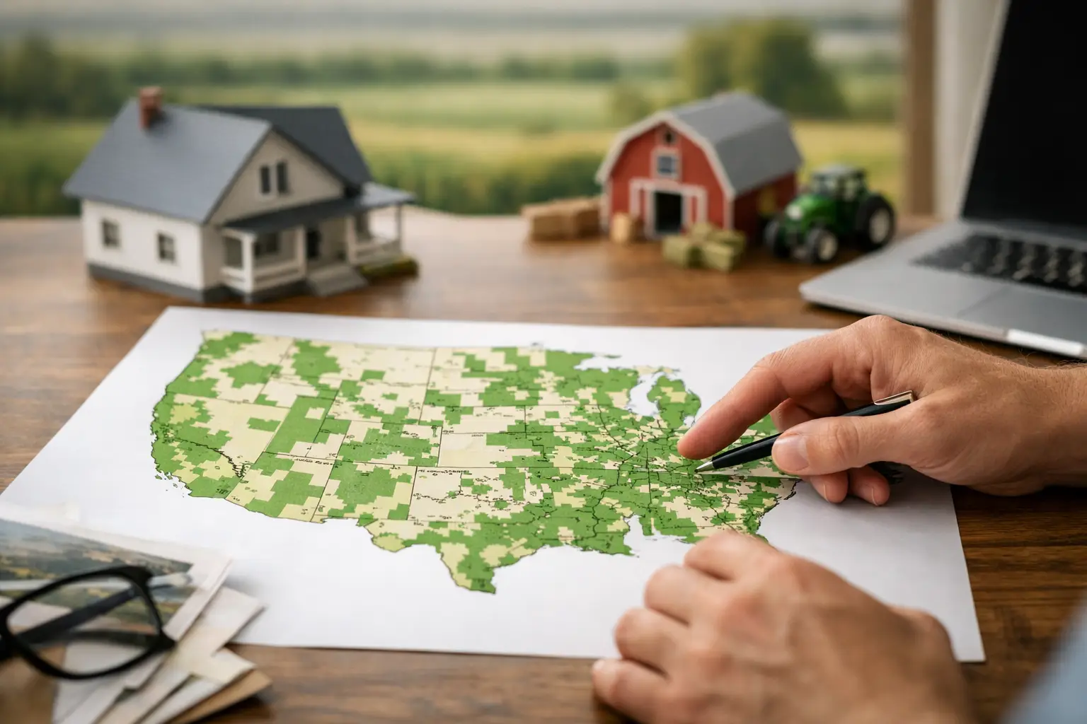 USDA Loan Eligible Areas Map Explained