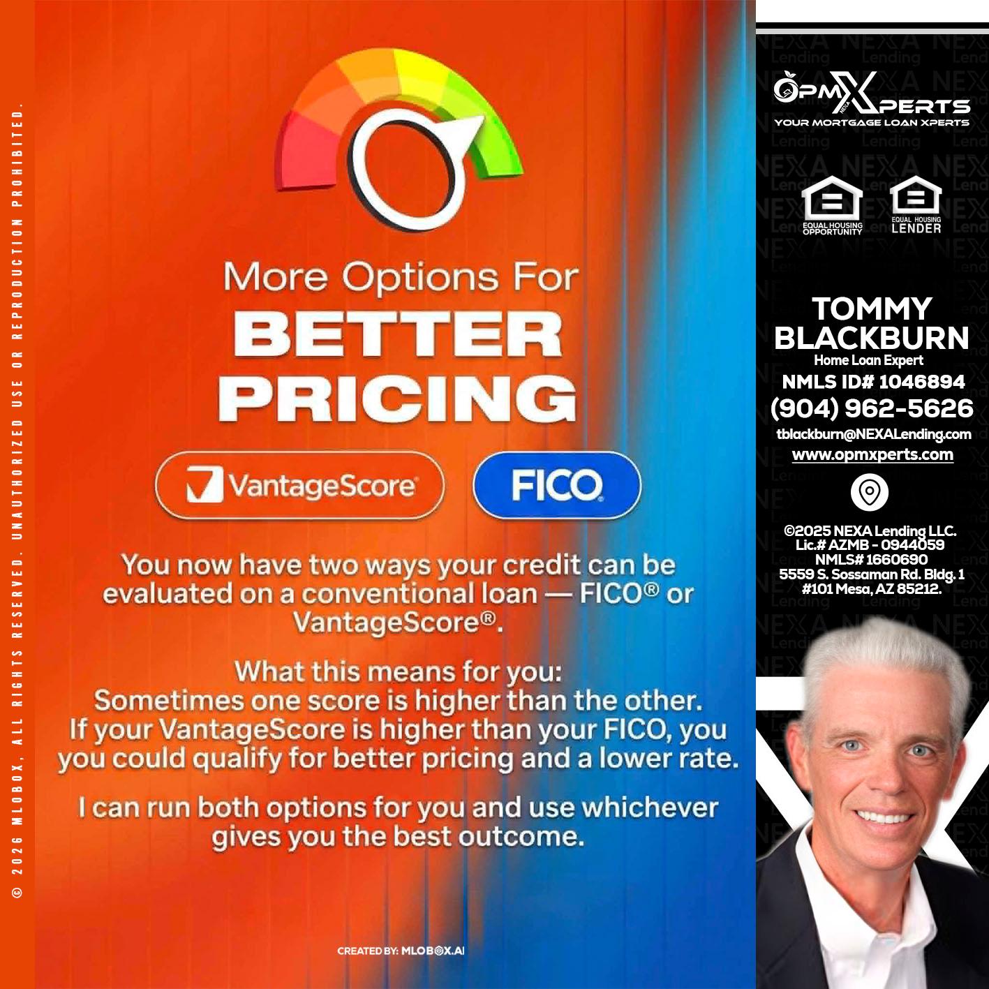 BETTER PRICING - OpmXperts Your Mortgage Loan Xperts -