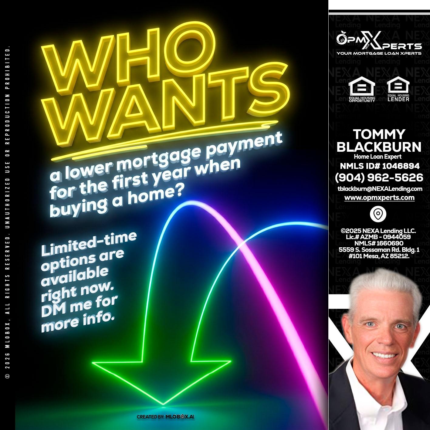 WHO WANTS - OpmXperts Your Mortgage Loan Xperts -