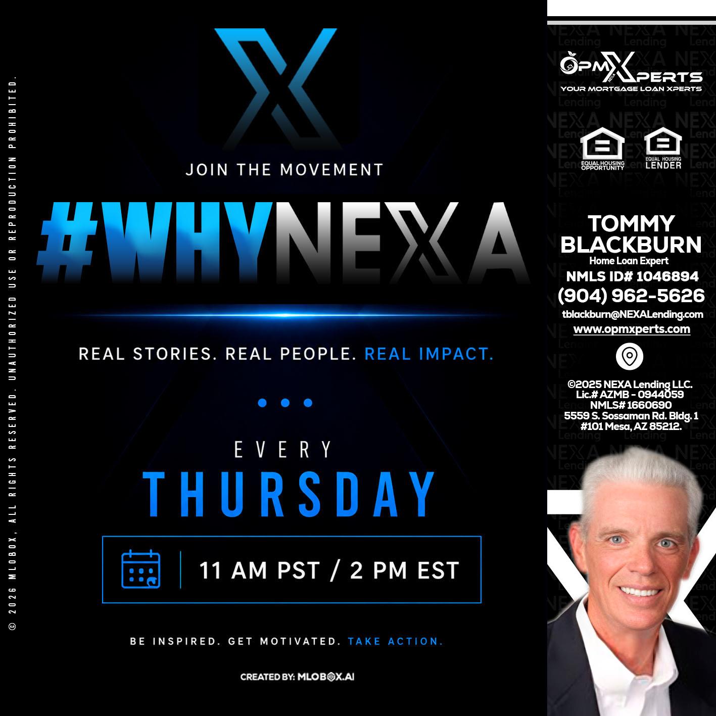 why NEXA - OpmXperts Your Mortgage Loan Xperts -