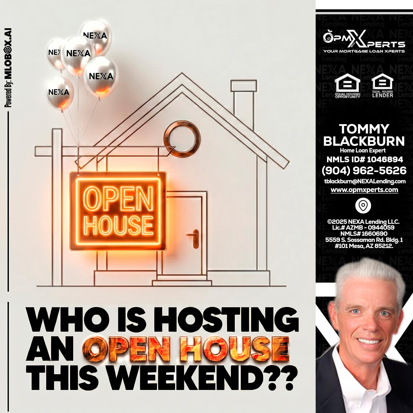 OPEN HOUSES - OpmXperts Your Mortgage Loan Xperts -
