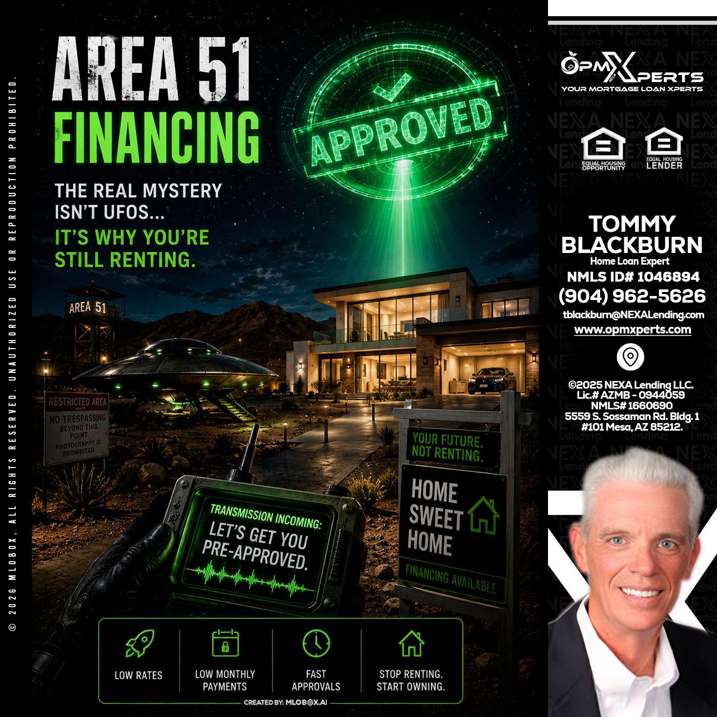 AREA 51 - OpmXperts Your Mortgage Loan Xperts -