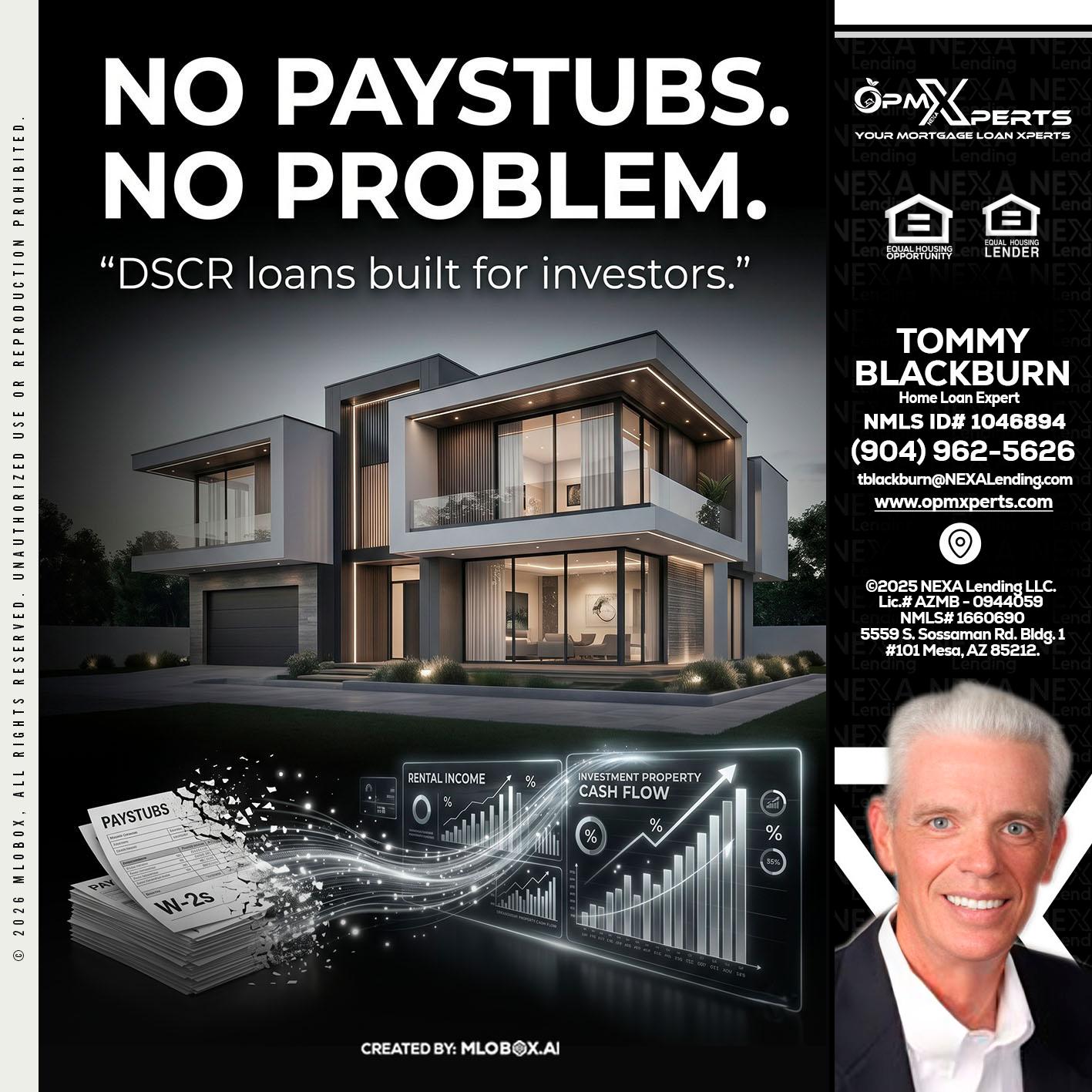 no paystub - OpmXperts Your Mortgage Loan Xperts -