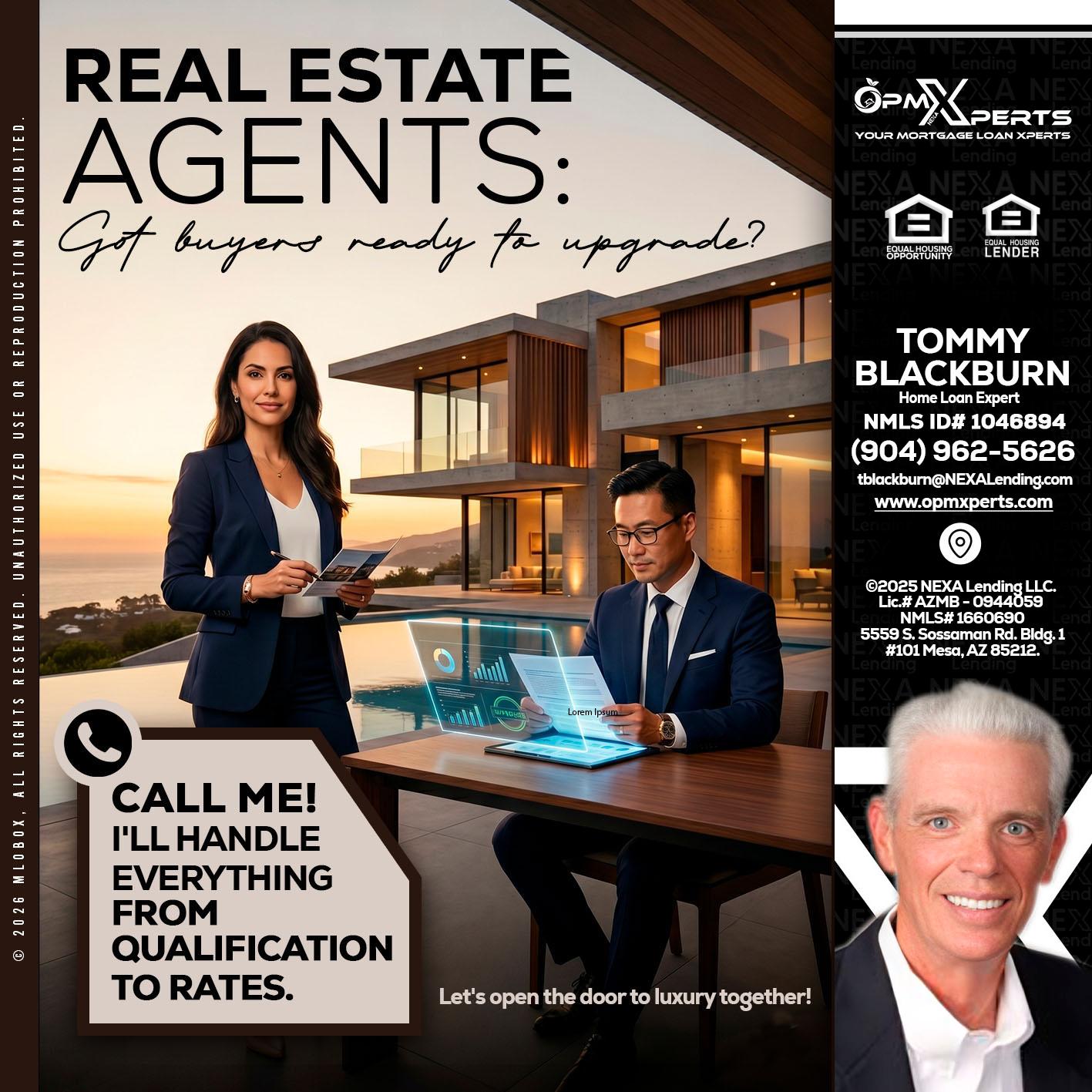 REAL ESTATE AGENTS - OpmXperts Your Mortgage Loan Xperts -
