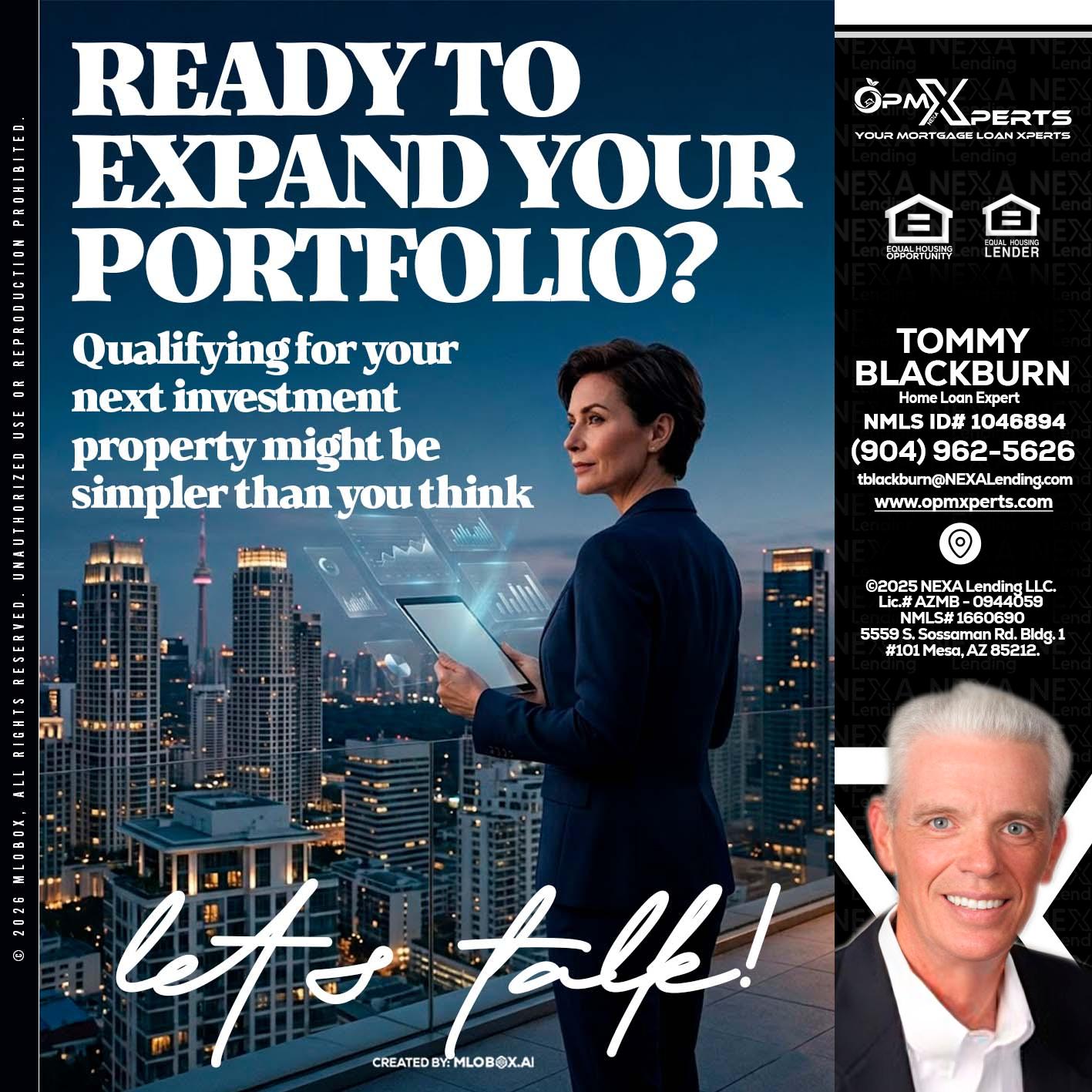READY TO EXPAND - OpmXperts Your Mortgage Loan Xperts -